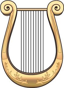 Which god(dess) invented the lyre?