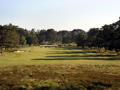 What is the term for the starting area of each hole on a golf course?