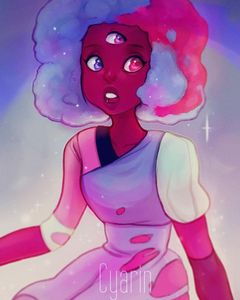 Who is Garnet a fusion of?