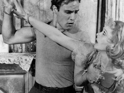 In the 50s movie, "A Streetcar Named Desire", which of these is one of the characters?