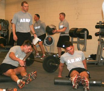 What is a good way to cool down after exercise?