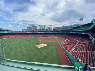 Which stadium is home to the Green Monster?