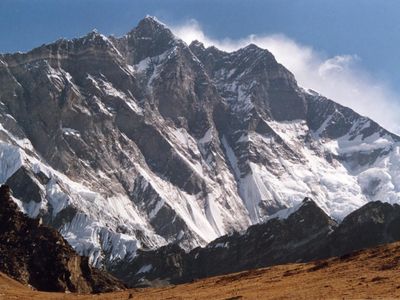 Which mountain range is the highest in the world?