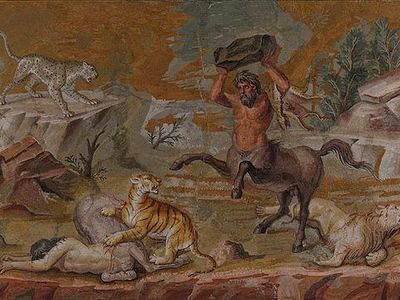 What is the Centaur's typical diet according to mythology?