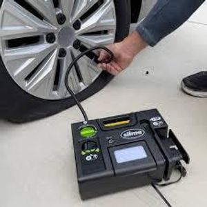 What accessory is used to repair flat tires?