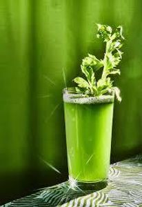 Which juice is often used as a natural diuretic?