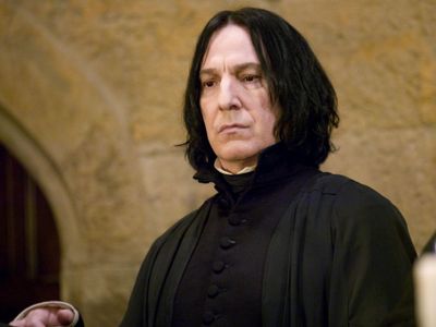 In what name position did Snape's first name take place in Harry's child?