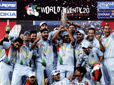 Which country won the inaugural ICC T20 World Cup in 2007?