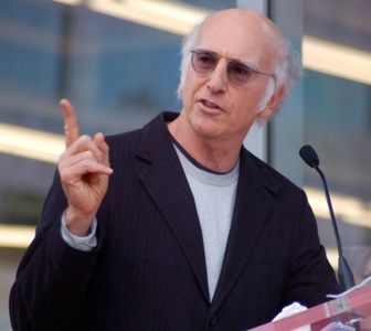 Which HBO comedy series stars Larry David as a fictionalized version of himself?