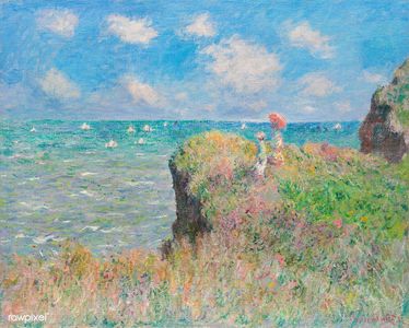 Which art movement did Monet's technique of capturing the changing light and atmosphere influence?