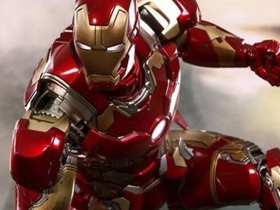 What is Iron Man's suit made out of?