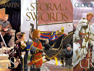 Which fantasy book features the land of Westeros?