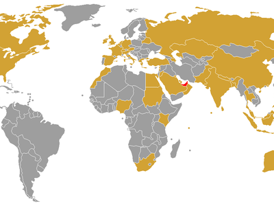 How many countries does Etihad Airways operate in?