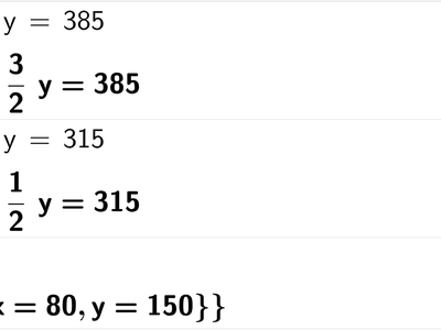 What is the expression for the sum of 2x and 3y?