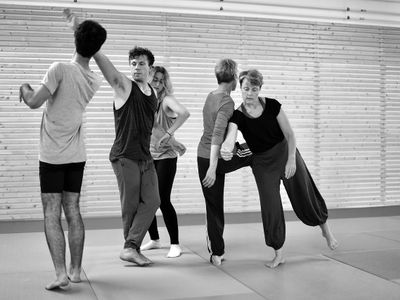 What is improvisation in contemporary dance?