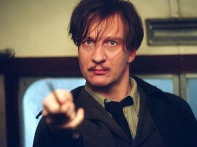 Who is my least favourite Hogwarts teacher? (Their last name)