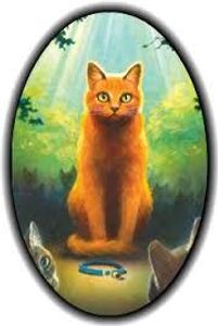 Who ripped off Rusty/Firepaw/Fireheart/Firestar's collar in the first book, Into the Wild?