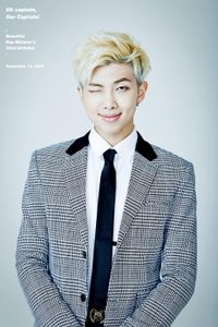 Rap Monster is the.......