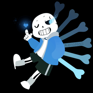 What theme belongs to Sans? (battle in genocide run)