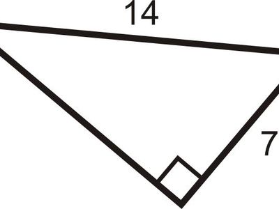 (Algebra) Find the missing side (Use inches!) using the Pythagorean Theorem.