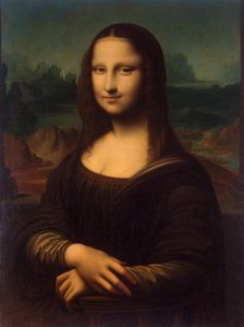 Who painted the Mona Lisa?