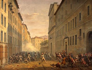 Who led the Reign of Terror during the French Revolution?