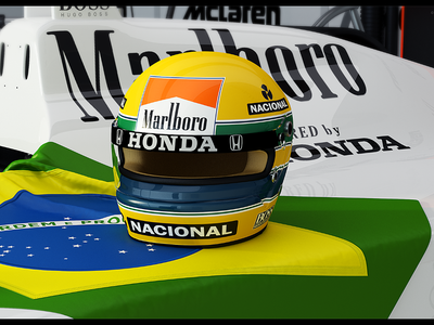 Which team did Ayrton Senna win his three World Championships with?