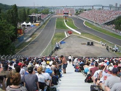 The Circuit Gilles Villeneuve is located in which city?