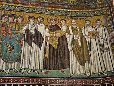 What was the dominant religion in the Byzantine Empire?