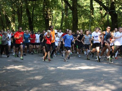 In which country did parkrun events originate?