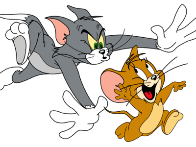 Which classic cartoon series follows the adventures of a mischievous cat named Tom and a clever mouse named Jerry?