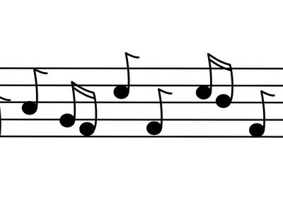 What is the purpose of a key signature in music notation?