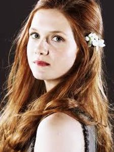 Who was Ginny's first boyfriend?