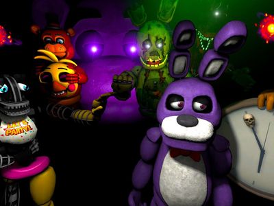 At the sfm Race against time. Who is the first fnaf 2 wake up?