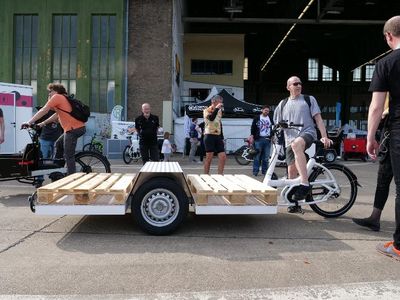 What is the maximum weight of a cargo bike?