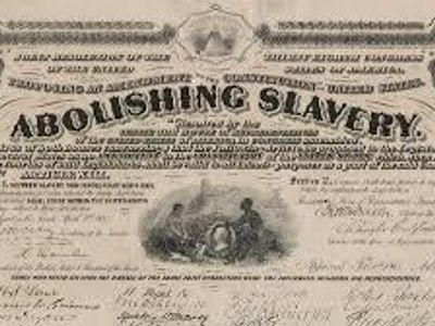 Which amendment abolished slavery in the United States?