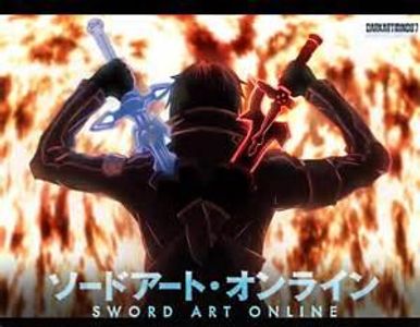 what is the main character's name in Sword Art Online? capitalize please! (don't know whi I'm putting this)