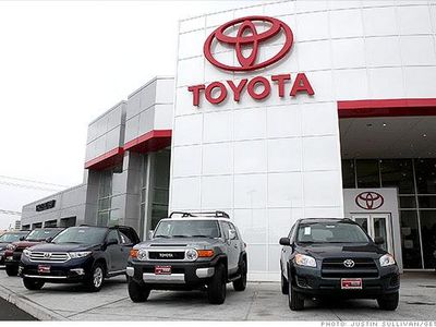 Who is the current President and CEO of Toyota Motor Corporation?