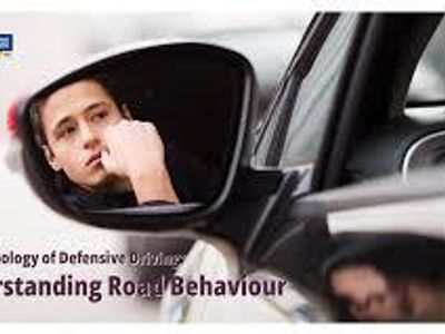 What role does patience play in defensive driving?