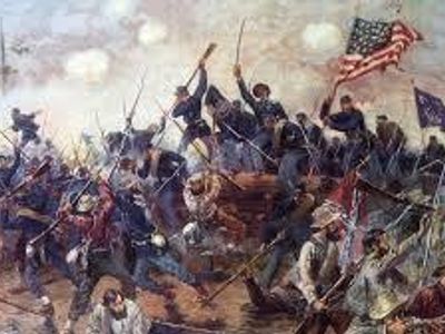 What year did the American Civil War begin?