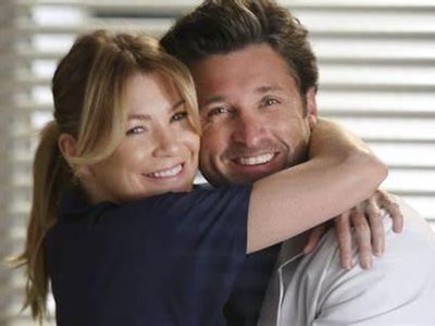 In which TV show do Meredith Grey and Derek Shepherd have a passionate love affair?