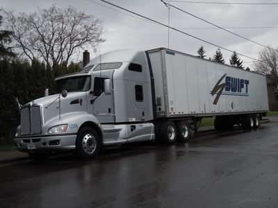 What is the purpose of a sleeper cab in long-haul trucks?