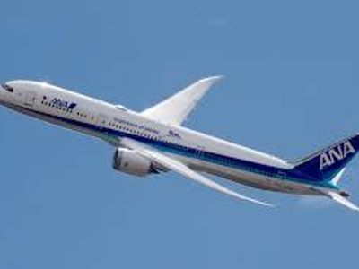 Which company manufactures the 787 Dreamliner?