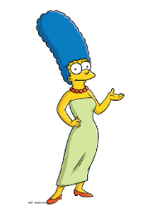 What is Marge's maiden name?