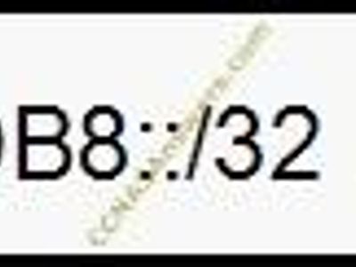 Refer to the exhibit. Which type of IPv6 static route is configured in the exhibit?