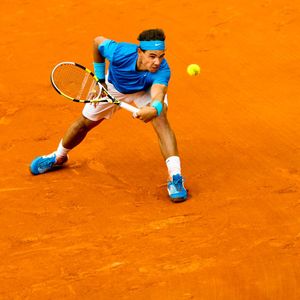 Who is known as the 'King of Clay'?