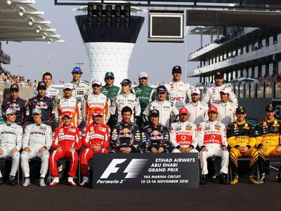 Who is the youngest F1 World Champion in history?