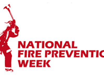 When is National Fire Prevention Week?