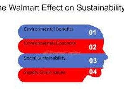 Which Walmart initiative focuses on environmental sustainability?