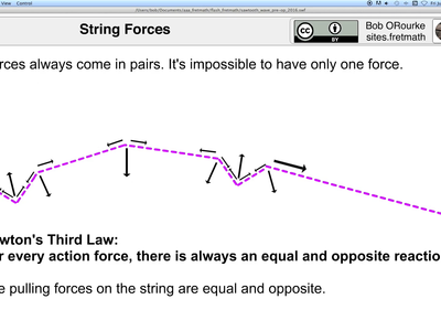 Which of Newton's Laws states that every action has an equal and opposite reaction?